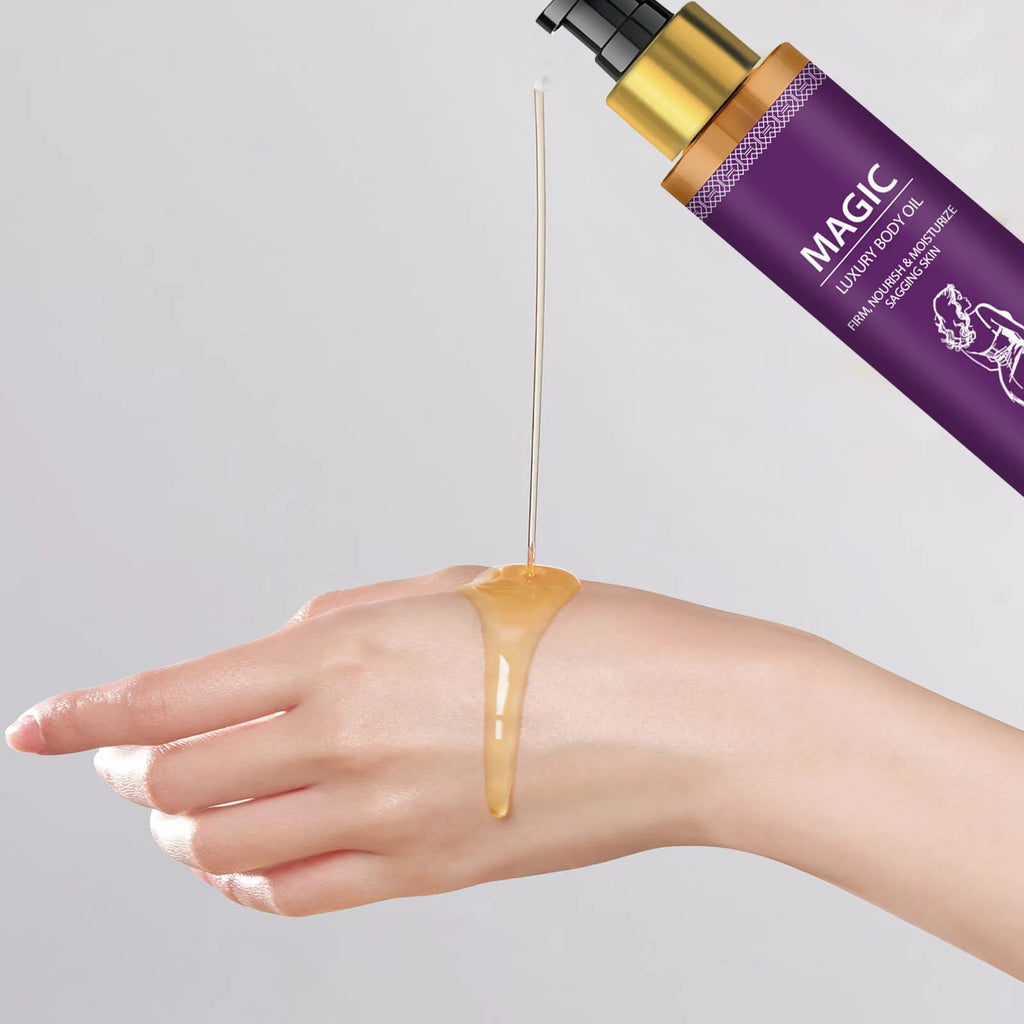 No Standard Body Soothing Oil 100ml bottle with jojoba camellia and sweet almond oils