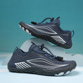 Children's quick-dry water shoes with rubber soles shown in multiple colours for beach and outdoor use