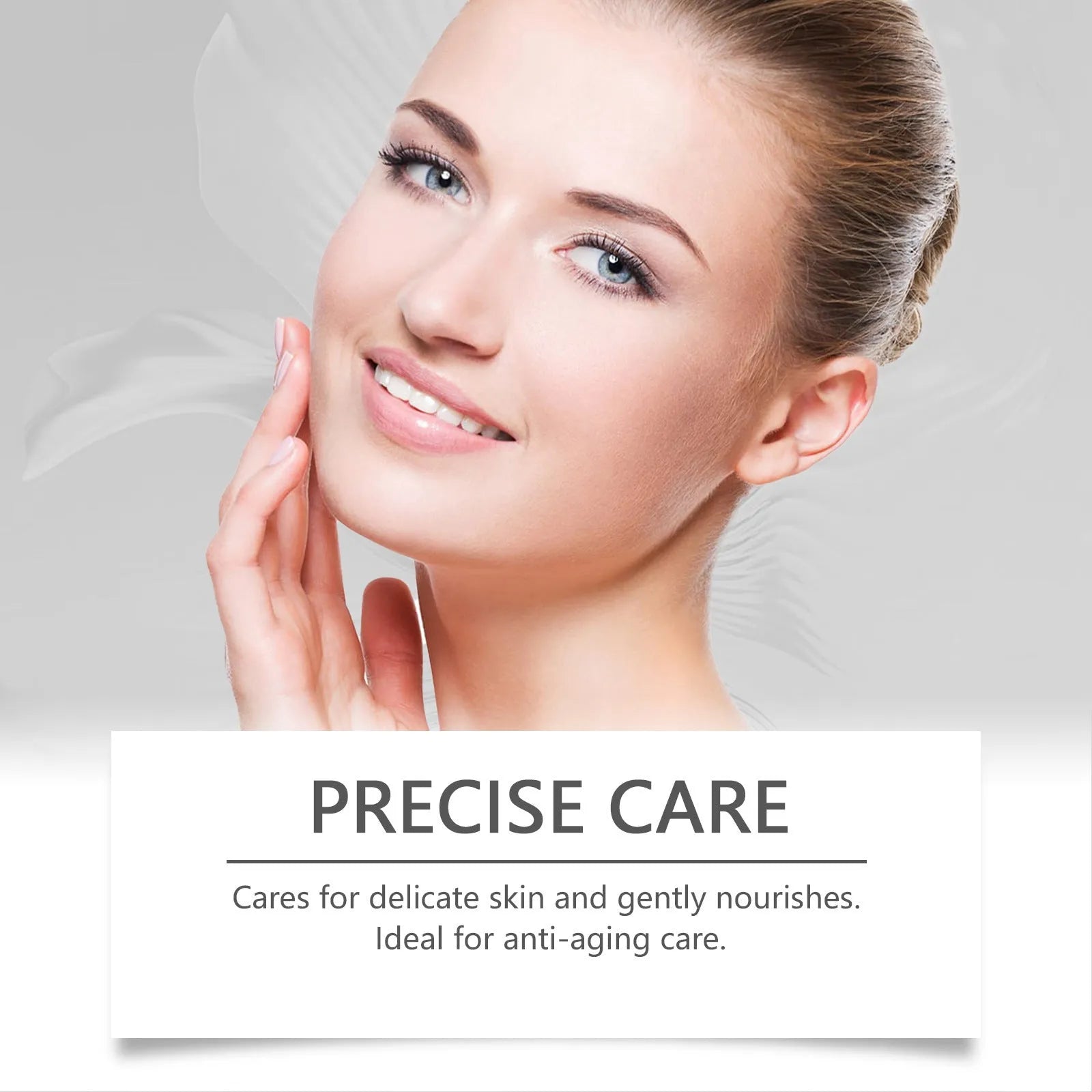 30ml Light Lines Nourish Skin Smear Care Solution tightening essence bottle with collagen and coffee extract