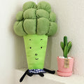 Simulation vegetable plush toy cushion in cute colour, 55cm length, soft stuffed for children