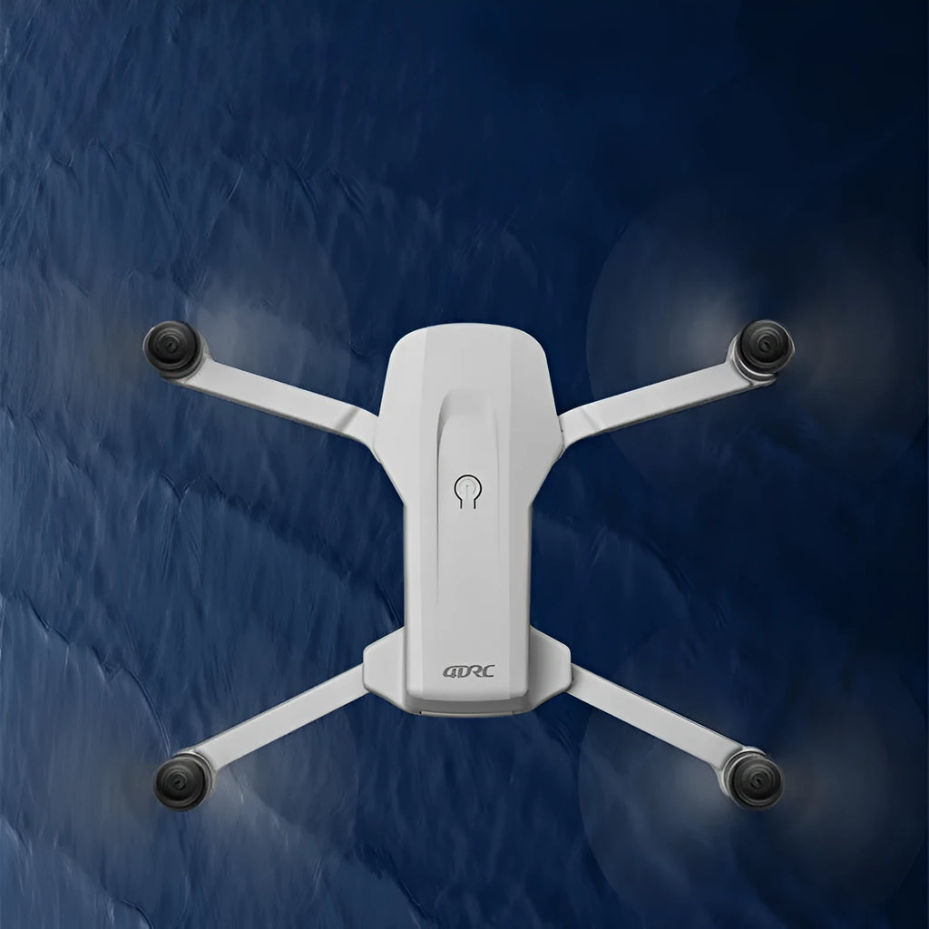 8K dual camera GPS remote control plane with brushless motor in flight