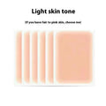 Tattoo cover makeup patches in skin tone colours for concealing birthmarks and scars