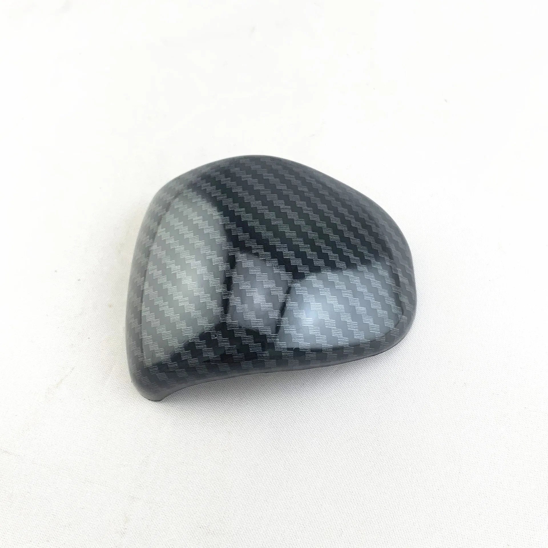 Carbon fibre pattern gear shift cover for car dashboard decoration