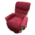 Polyester sofa cushion dust cover in lambswool colours with universal fit for furniture protection