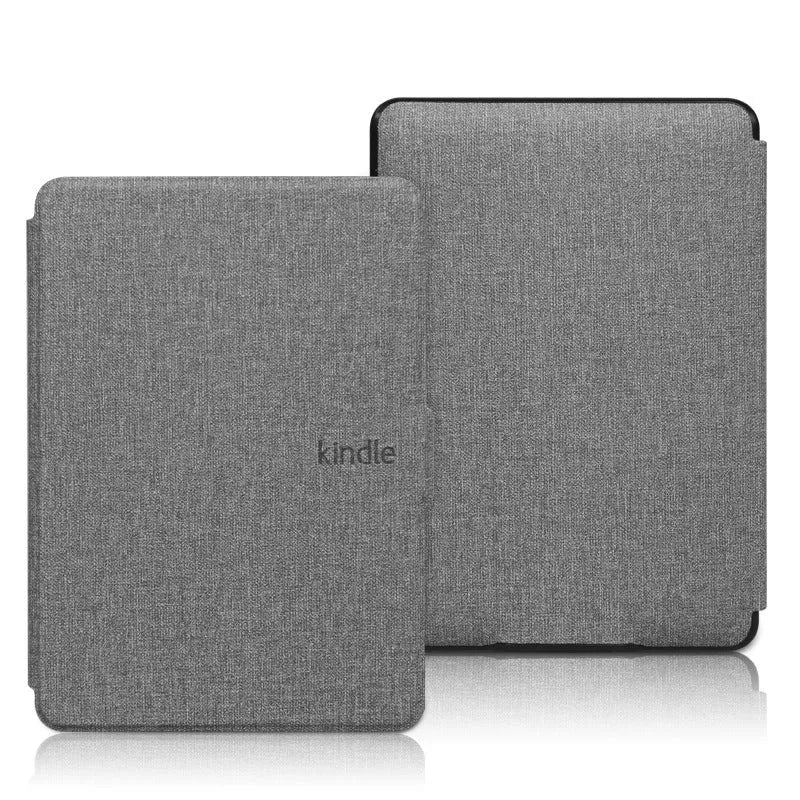 Hard plastic Kindle case with magnetic closure in various colour options