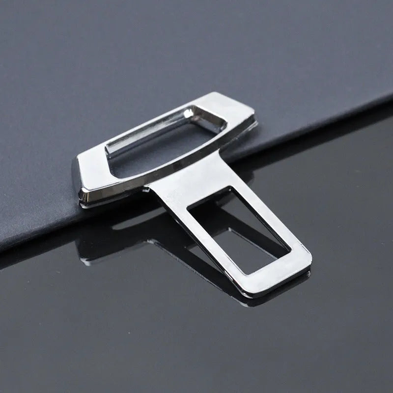 Metal car silencer insert in matte black, gold, and silver colour options.