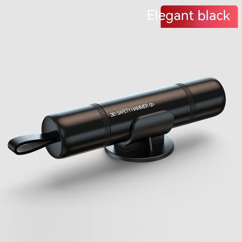 Mini aluminium alloy automobile safety hammer window breaker escape tool