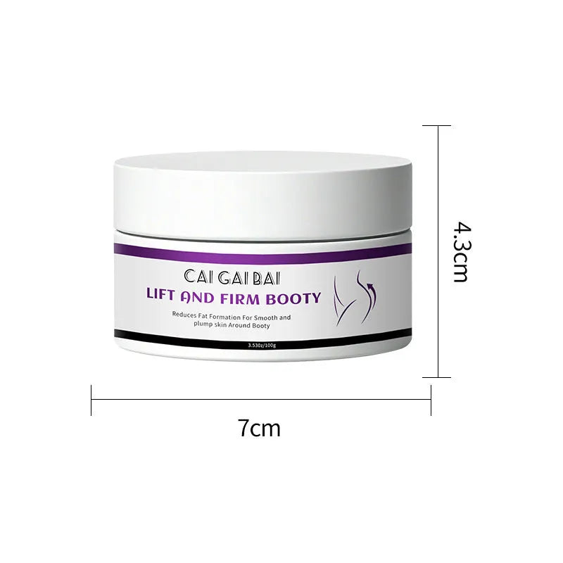 NDC hip lifting cream in 100g tub for ladies home fitness glute enhancement