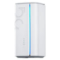 Compact 4G CPE wireless router with data cable and manual package, dimensions 51x30x5mm
