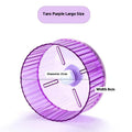 Plastic bird running wheel exercise toy for parrots in multiple colours and sizes