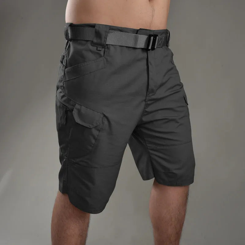 IX7 Tactical Shorts in cotton blend for hiking and camping, available in multiple colours and sizes S-6XL