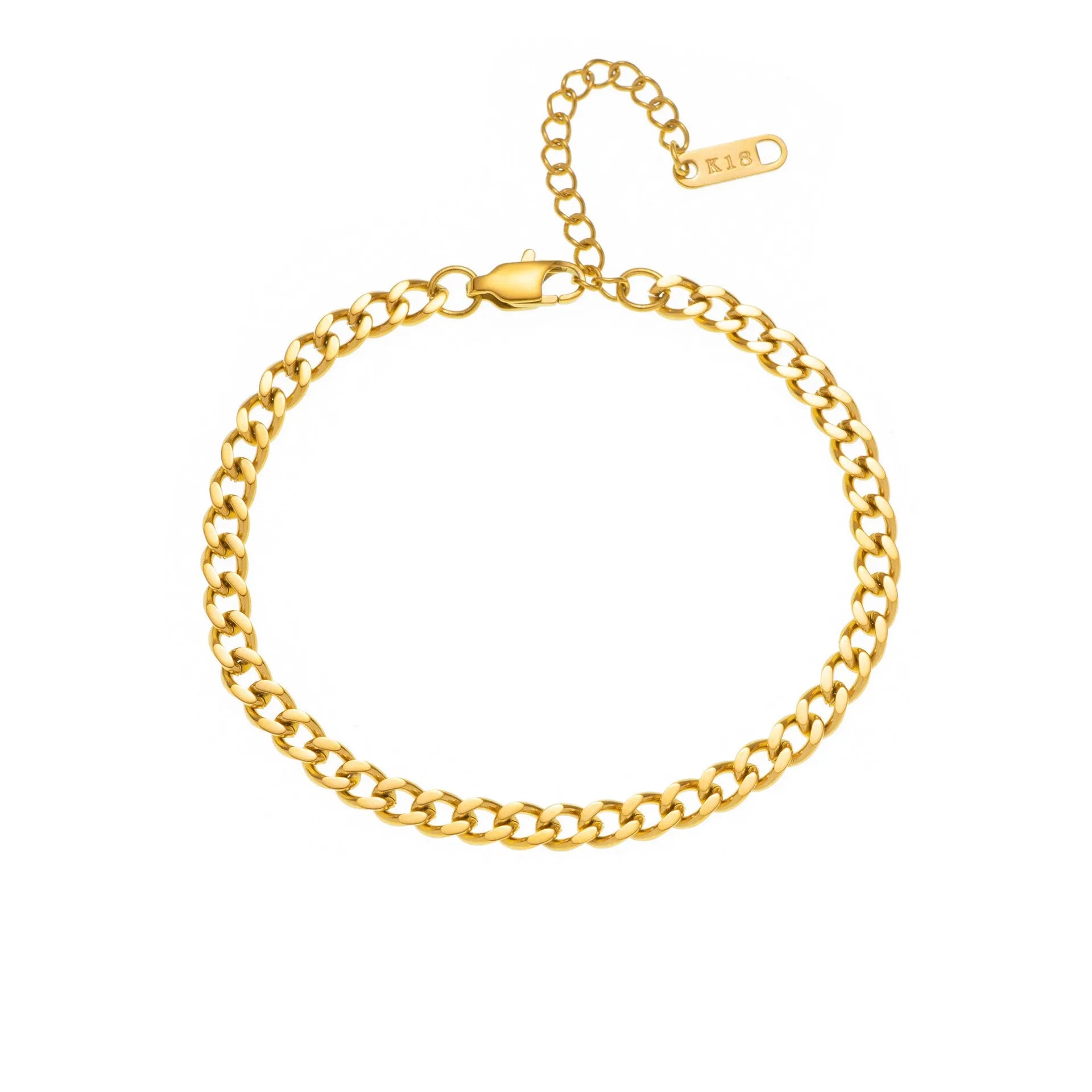 Gold and silver titanium steel necklaces with letter, number, and heart pendants on 40cm chains.