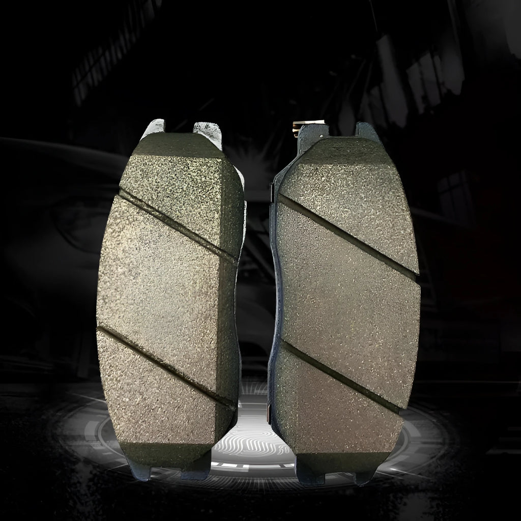 Aiteng Kyron Rester brake pad compatible with part numbers 4813009A10 and 4813008BA0
