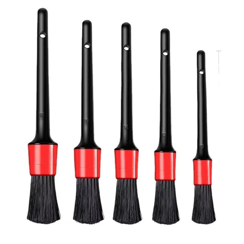 20-piece cleaning brush set for electric drill with PP filaments in a 30x35x10cm storage case