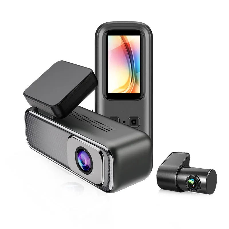 Driving Recorder HD 2K with WiFi single lens dual lens for car dashboard use