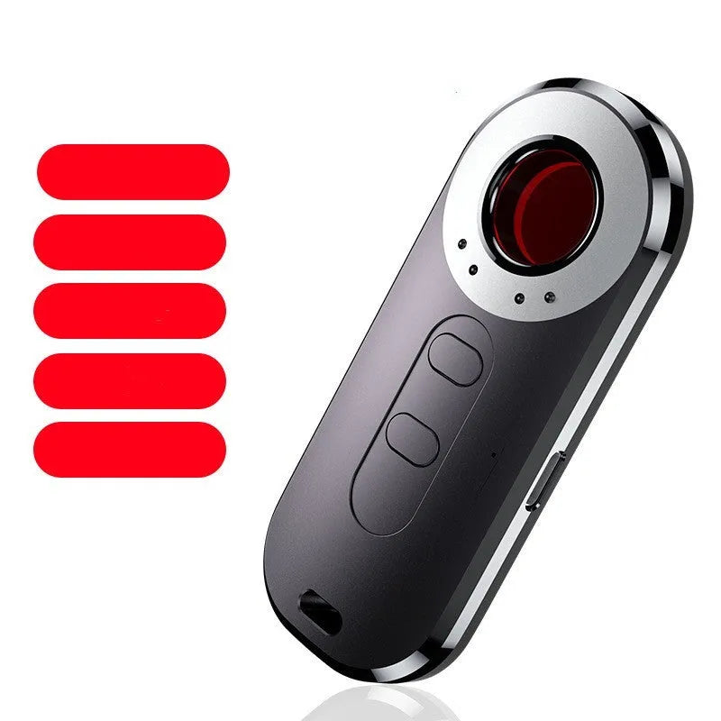AK400 portable infrared signal detector for anti-positioning and anti-surveillance.