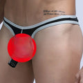 Men's ice silk fabric briefs in seven colours showing small briefs design with M L XL size options