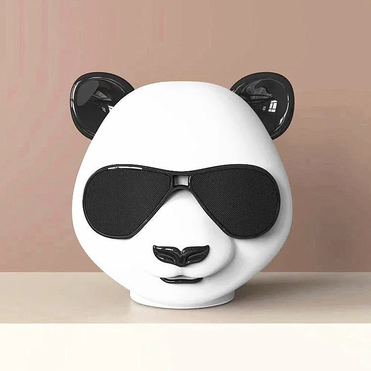 Classic style portable mini Bluetooth speaker with wireless connectivity