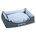 Soft summer cave-style pet bed with removable cover for small to large dogs and cats up to 30kg
