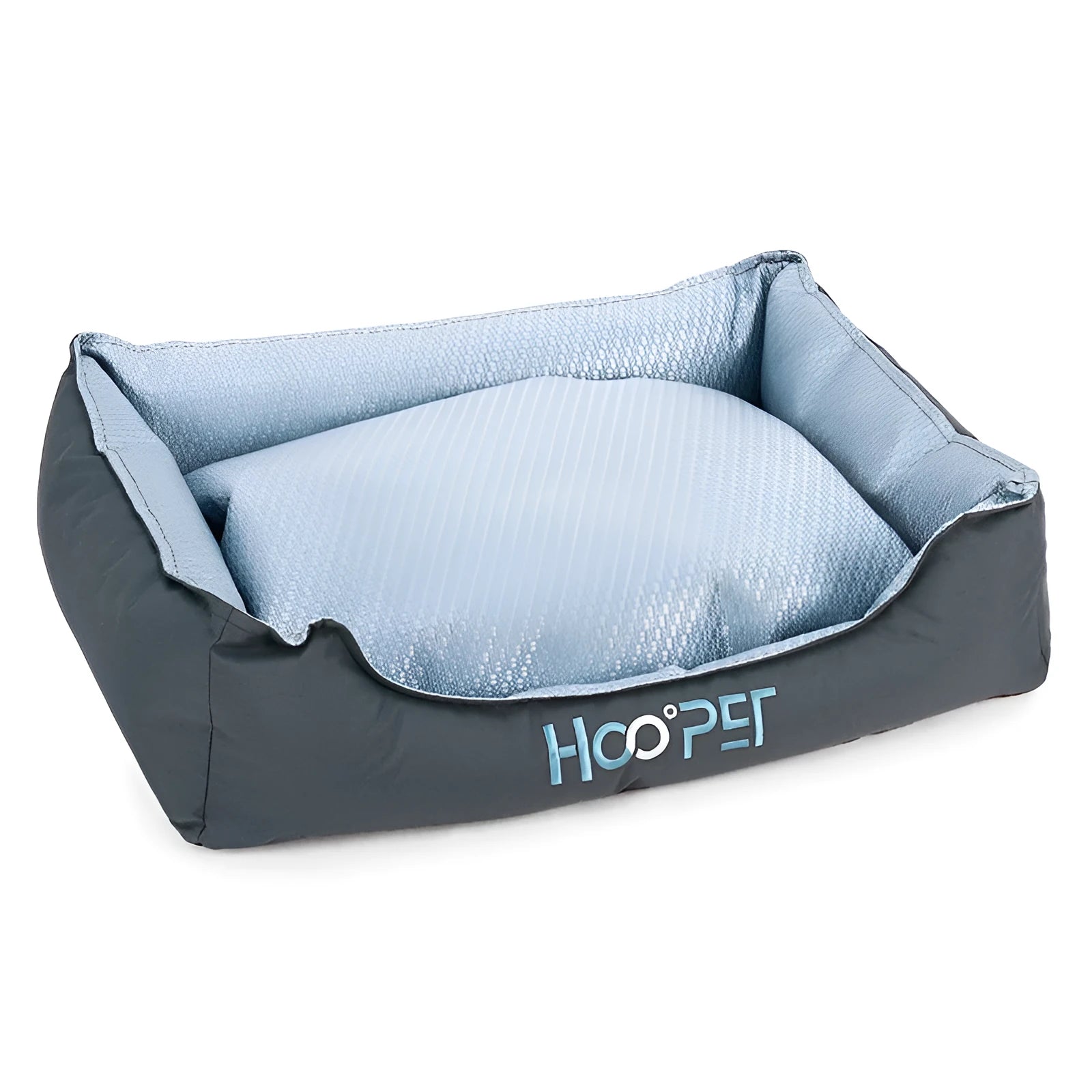 Soft summer cave-style pet bed with removable cover for small to large dogs and cats up to 30kg
