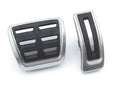 Stainless steel punch-free brake accelerator rest pedal set for Porsche Macan