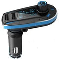 BT618C vehicle Bluetooth MP3 player FM transmitter with LCD screen and USB port