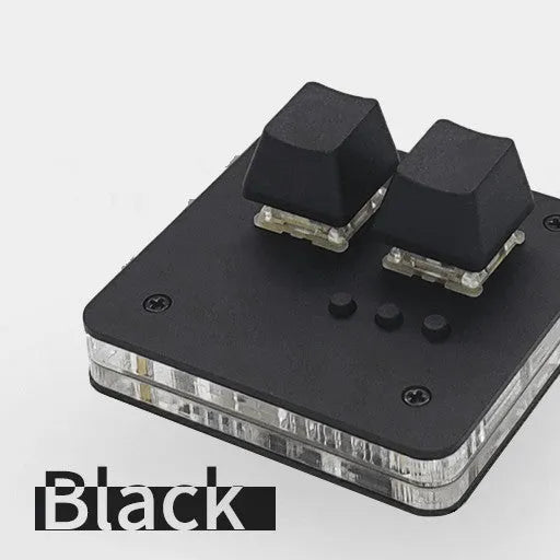 Compact plastic USB keyboard with multimedia keys in black, grey, pink or white colour options