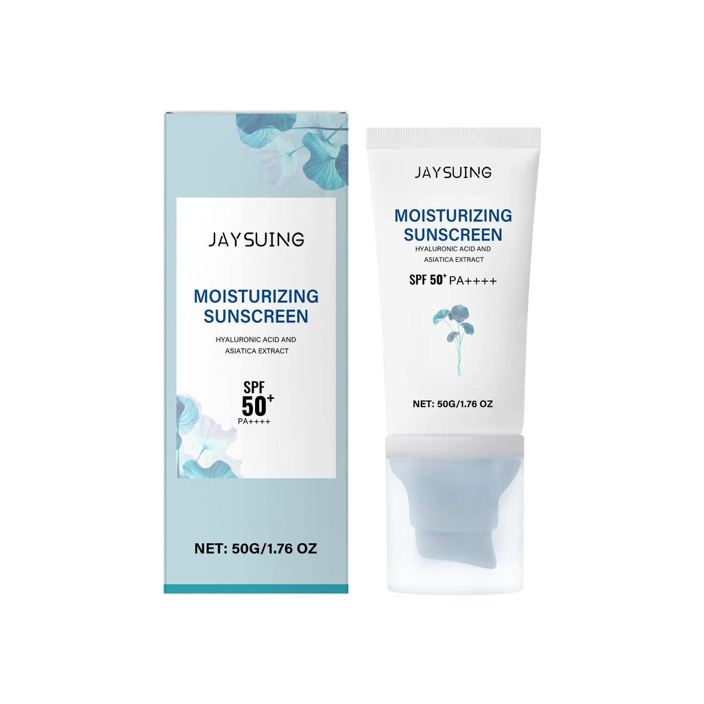 Snow Grass Sunscreen 50g portable tube with Centella Asiatica and hyaluronic acid