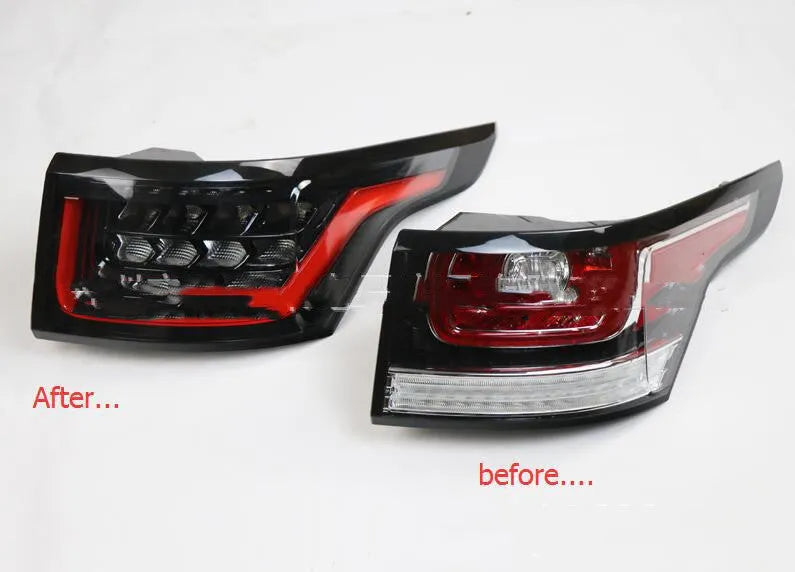 LED brake light pair for rear bumper movement car taillights with IP66 protection