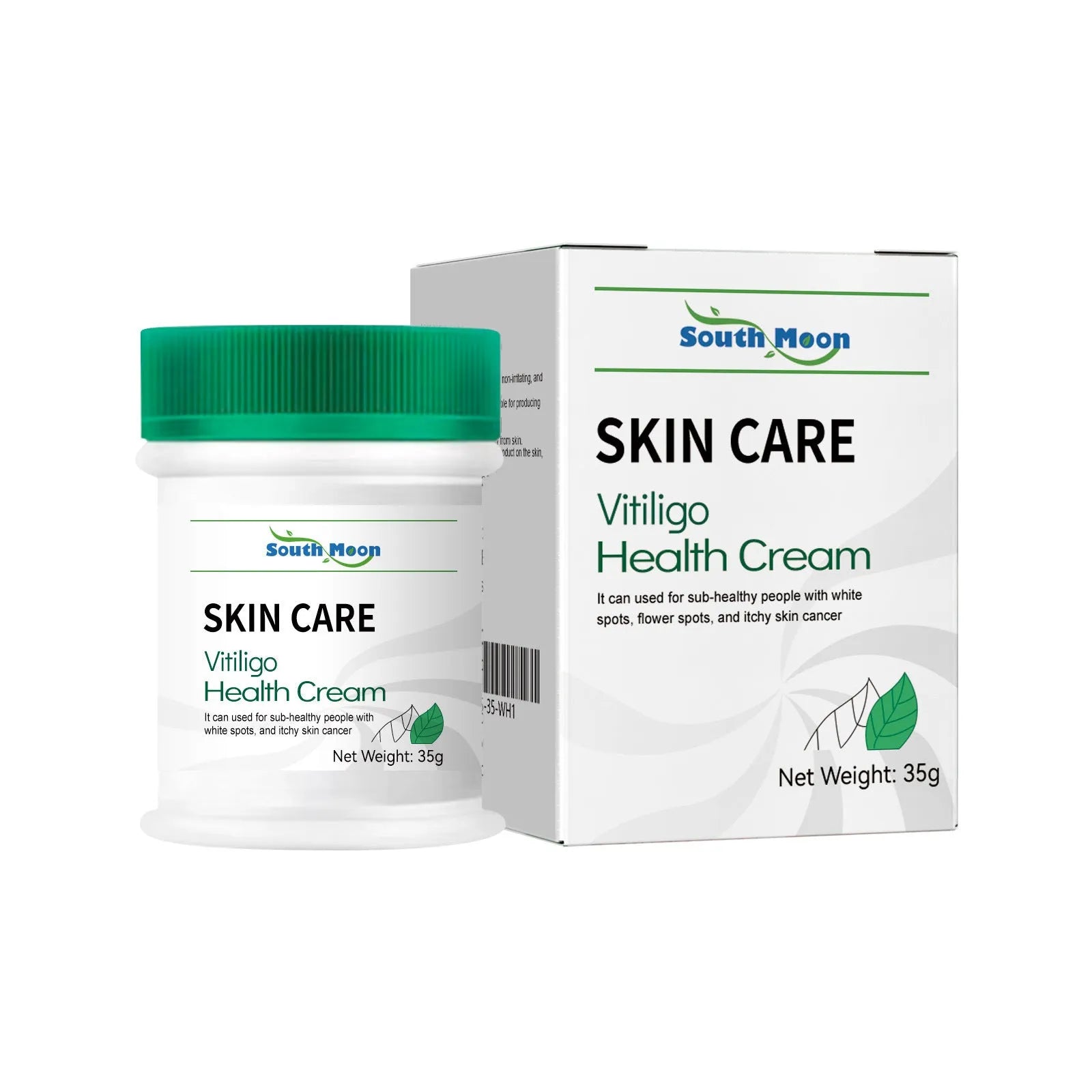 35g body care cream for cleansing, moisturising and orange peel tissue removal