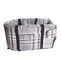 Outdoor cloth dog kennel with carry handle in multiple colour options including blue, grey, red, and grey mesh