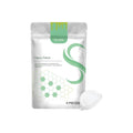 Four micro needle body shaping care patches with bee venom and botanical ingredients.