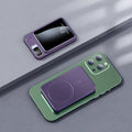 Wireless power bank fast charge 10000 MA plastic shell black industrial style