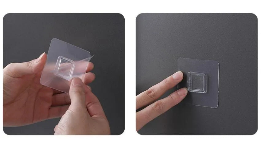 Automatic toothpaste dispenser in blue, grey, and pink colours made from ABS plastic.