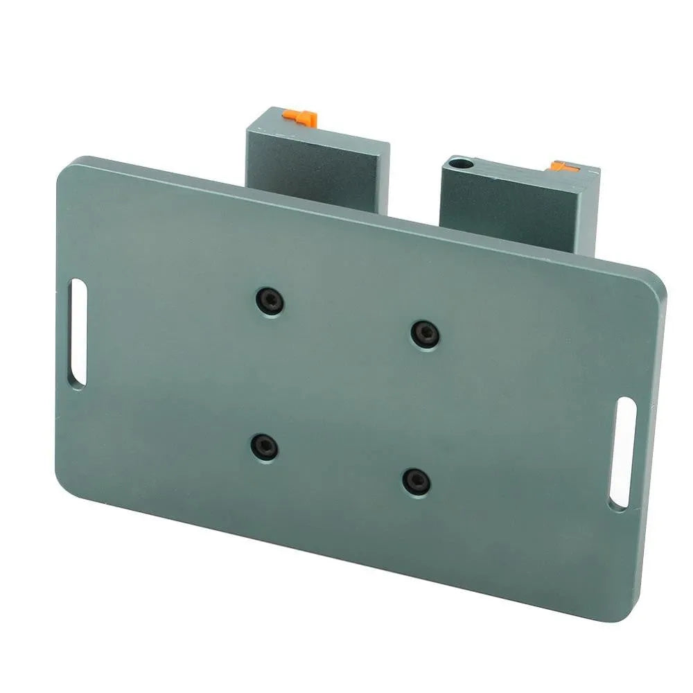 Mobile phone repair holding fixture with silicone grips and adjustable clamp