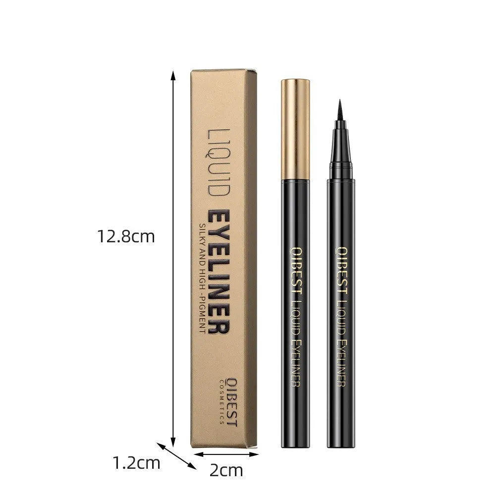 Black liquid eyeliner pen with sweat-proof quick-drying formula Q2407 classification
