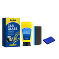 Windshield automotive detergent 150ml with sponge and cloth for car glass cleaning