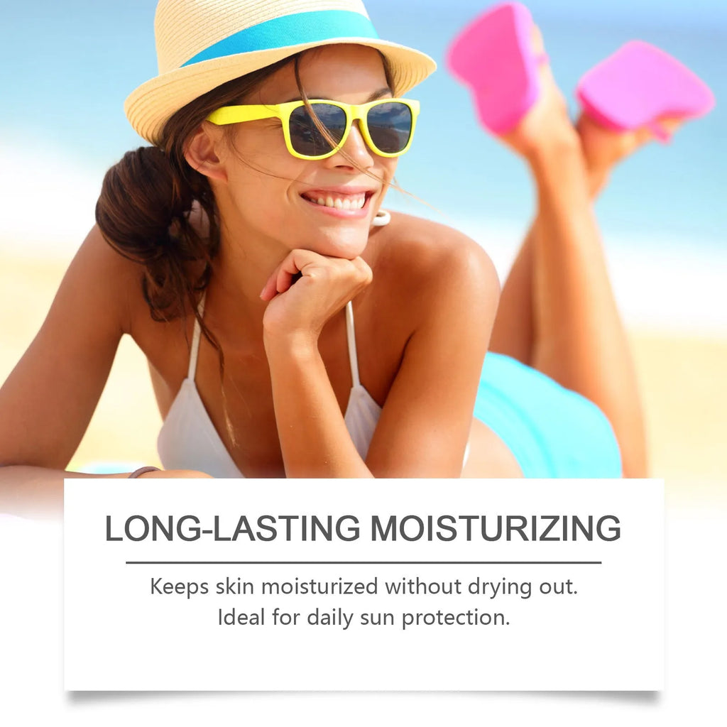 Skin Refreshing Not Oily Protective Stick sunscreen in a twist-up tube with 23g net content
