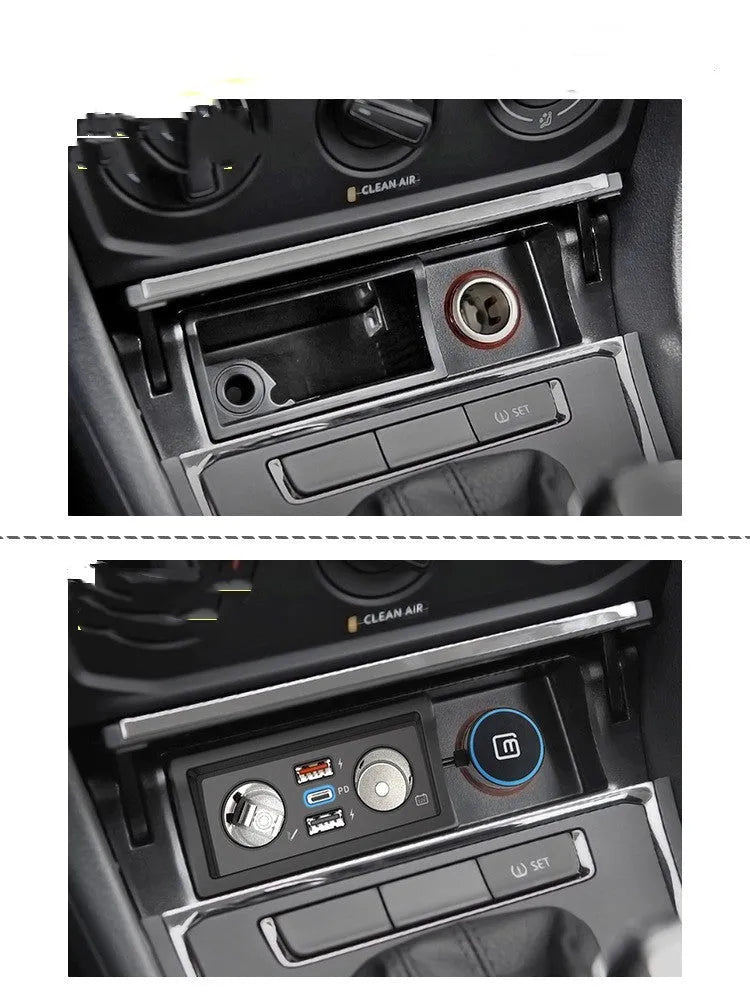 12V car cigarette lighter charger with QC3.0 fast charging for Lavida Pola Weiling vehicles