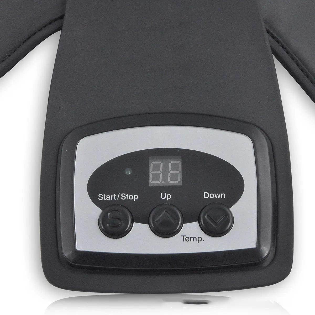 Knee massager with infrared heat warming, adjustable temperature control, knee pads and shoulder pads