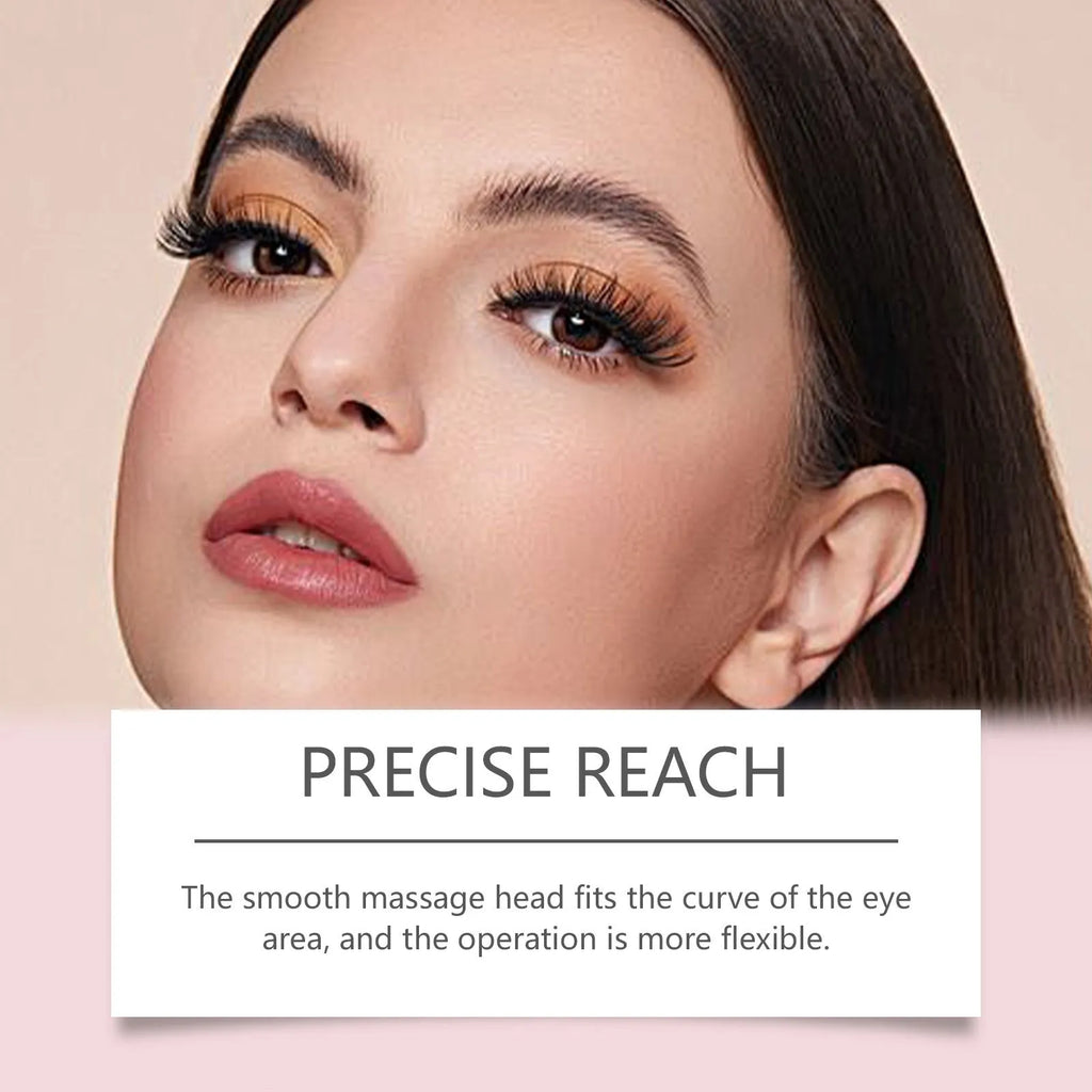 Electric firming eye cream 50g tube with massage head, 7.7x11cm