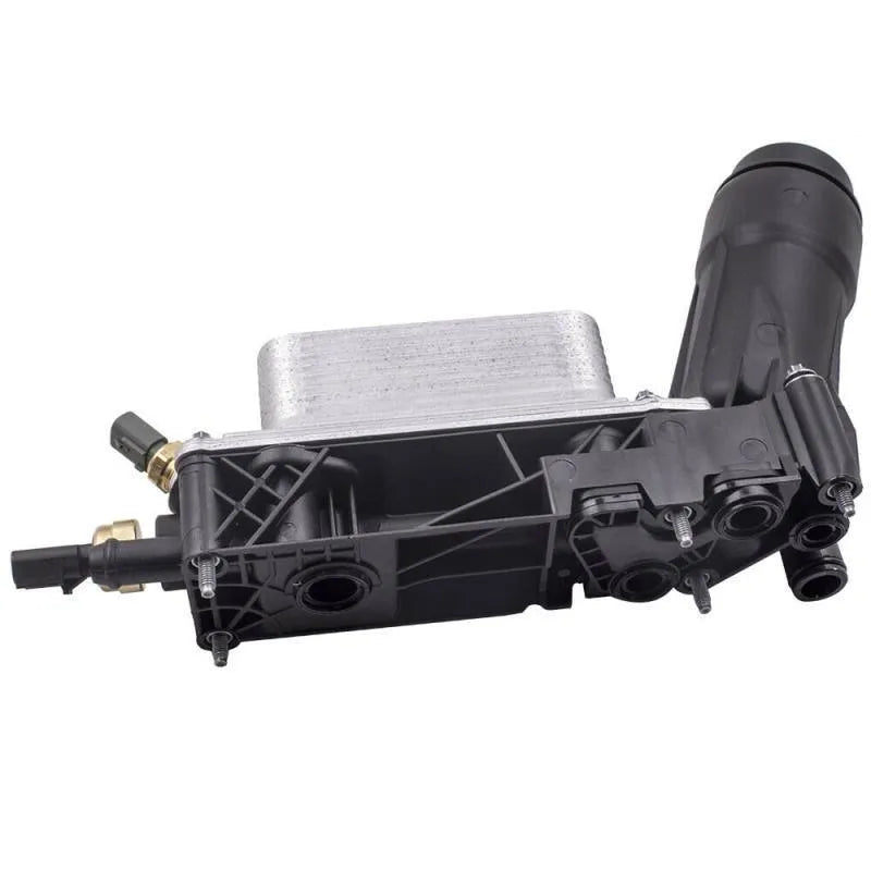 Oil Cooling Filter Base 5184294AC replacement part for Jeep and Dodge engine
