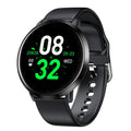 Ultra-thin smart health bracelet in black, golden, or silver with a 45mm body and 1.3-inch colour screen.