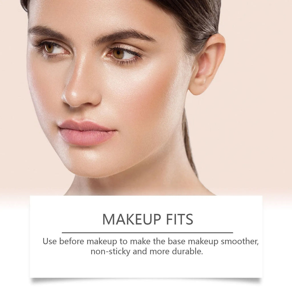 Moisturising cream skin makeup primer 30ml tube with hydrating formula for smooth foundation application