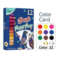 Soft head gouache pen set for hand lettering and greeting card artwork with brush tips