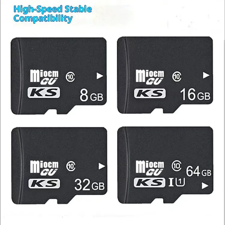 Black TF memory card 32GB Class 10 high speed for camera and dash cam