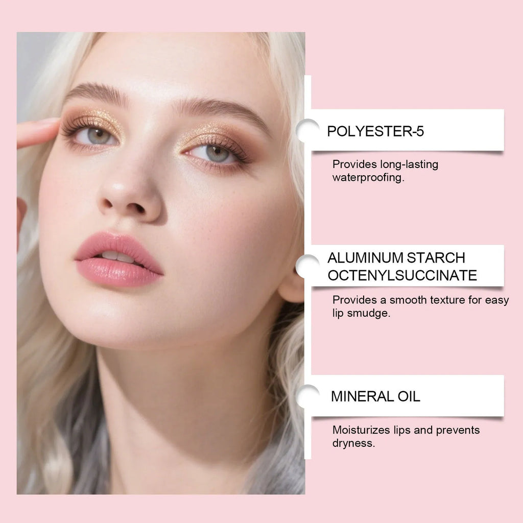 Colour rendering lip liner in Bean Pink shade with packaging dimensions 2x1.5x14.5 cm