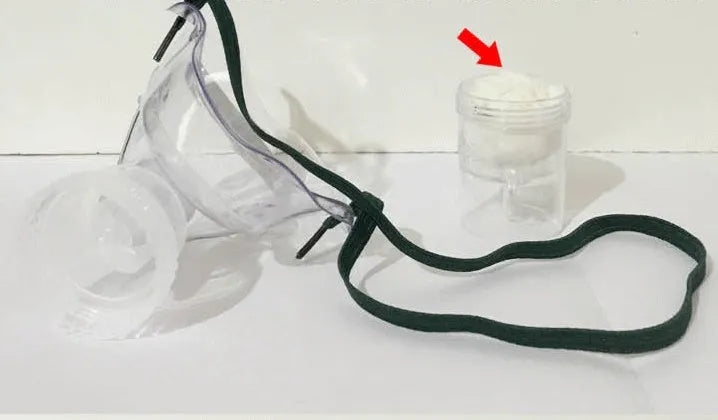Soft rubber mask aid accessory for relieving ear pressure from face mask straps