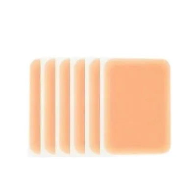 Tattoo cover makeup patches in skin tone colours for concealing birthmarks and scars