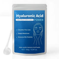 Hyaluronic acid powder 150G container for DIY facial skincare blending